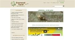 Desktop Screenshot of everwoodfarm.com